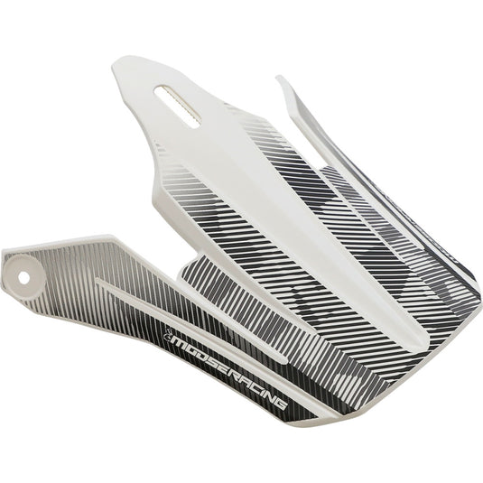 Moose Racing Visior Kit for FI Mips Youth Helmets - Agroid blue/white