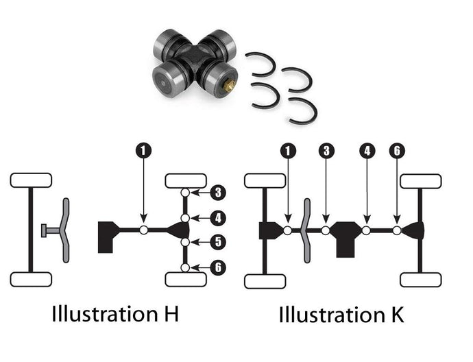Epi WE100290 Universal Joint