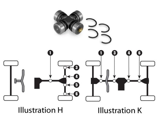 Epi WE100290 Universal Joint