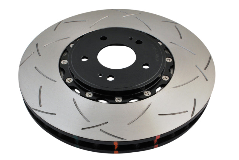Load image into Gallery viewer, Dba DBA52224V2BLKS DBA 5000 Series Slotted Rotors
