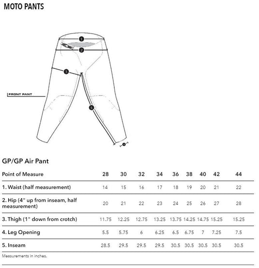 Troy Lee Designs GP Mono Pants (2020)