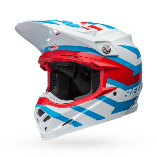 Gloss White/Red