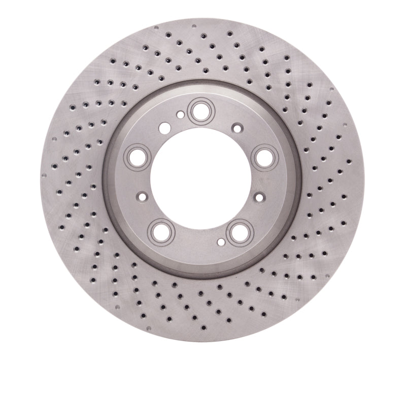 Load image into Gallery viewer, Dfc 620-02066D DFC Brake Rotors - Drilled
