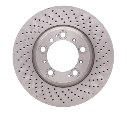 Dfc 620-02066D DFC Brake Rotors - Drilled