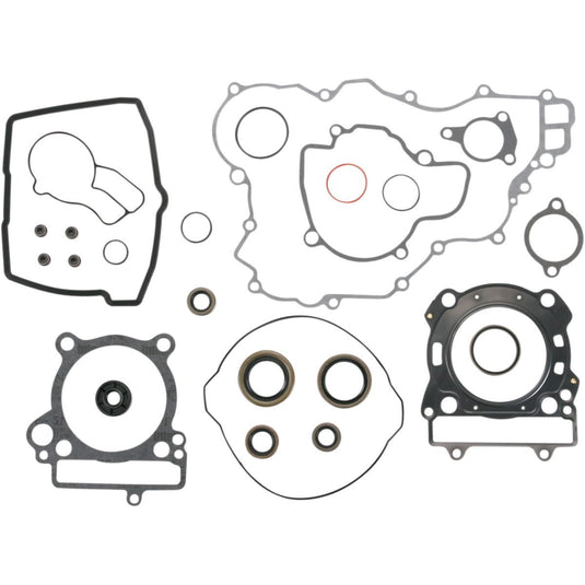 Moose Racing 811328mse Complete Gasket Kit with Oil Seals