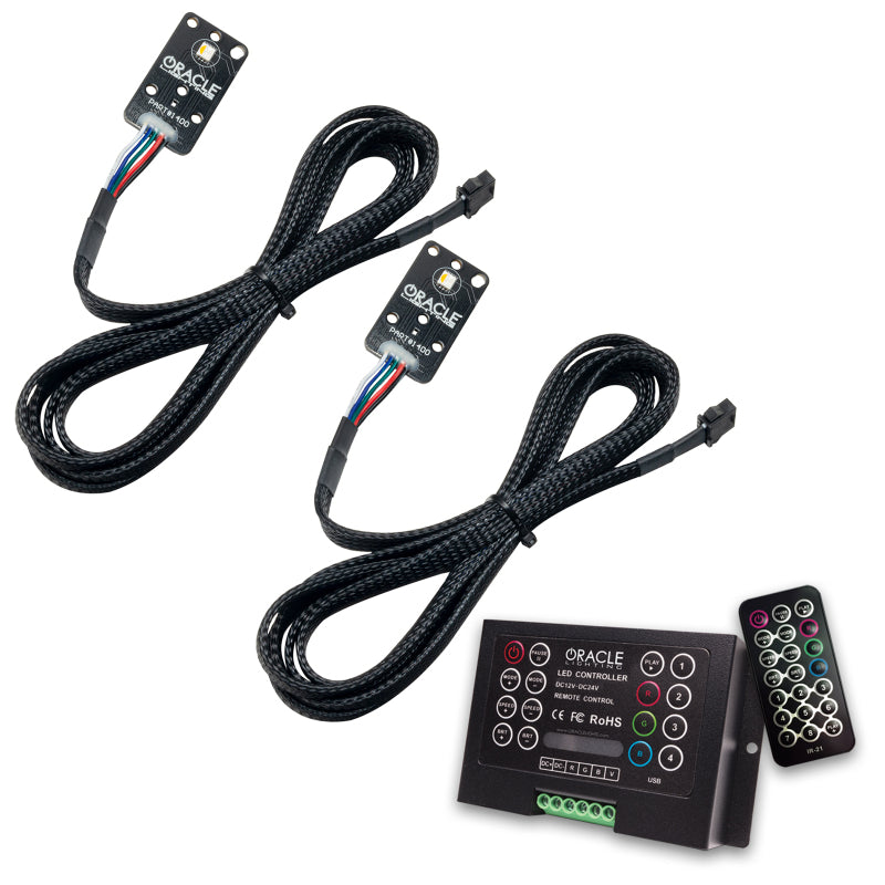 Load image into Gallery viewer, Oracle Lighting 1400-333 ORL DRL Headlight Upgrade Kits
