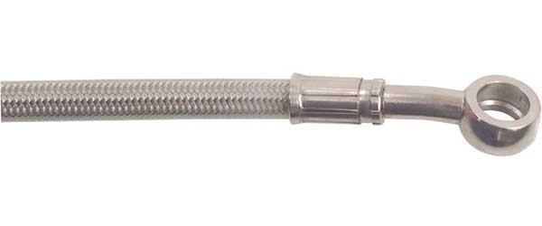 Galfer Brakes FK003D778R-OLD Stainless Steel Rear Hydraulic Brake Line Kit