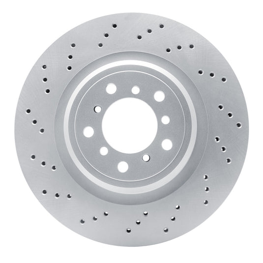 Dfc 624-31087D DFC GeoSPEC Coated Rotors - Drilled