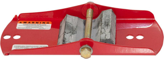 Starting Line Products 35-306 Ski Mounting Saddle Bracket for Standard Use - Bright Red