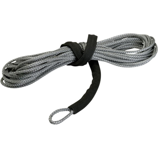 Moose Utility 80831 3/16in. x 50ft. Synthetic Winch Cable - Gray