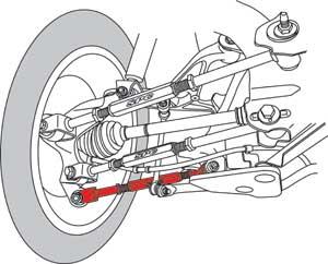 Spc Performance 72250 SPC Camber Kit