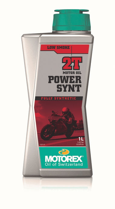 Motorex 308248 Power Synthetic 2T Oil - 1Liter