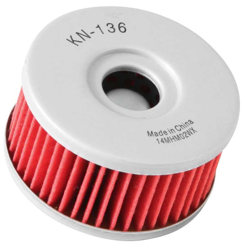 Load image into Gallery viewer, K&amp;N Engineering KN-136 KN Motorcycle Direct Fit Air Filters
