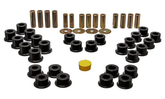 Energy Suspension 11.3106G ES Cntrl Arm Bushings - Black