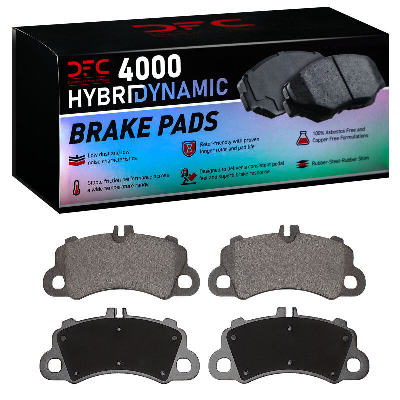 Load image into Gallery viewer, Dfc 4000-2192-00 DFC 4000 HybriDynamic Brake Pads
