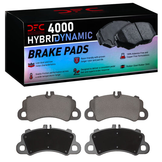 Dfc 4000-2192-00 DFC 4000 HybriDynamic Brake Pads