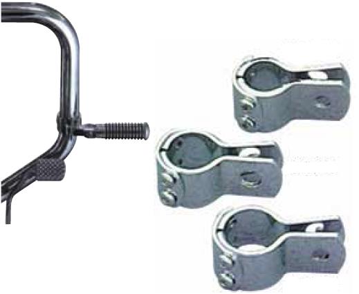 Emgo 54-78014 3-Piece Clamps - 1-1/82n. / 38mm