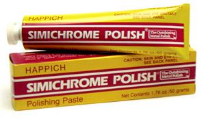 Competition Chemicals 1.76 OZ TUBE Simichrome Metal Polishing Paste - 1.76oz.