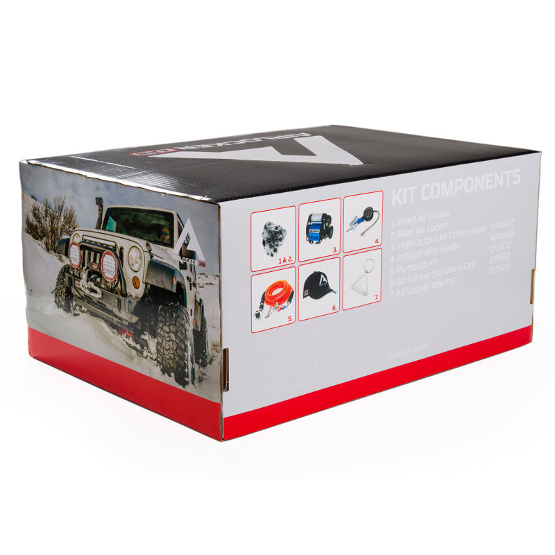 Load image into Gallery viewer, Arb 100/117KIT1 ARB Air Locker Kits

