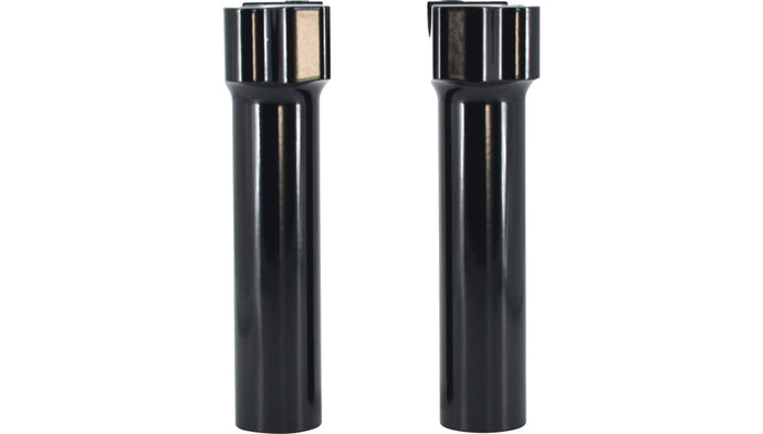 Wild 1 WO528GB 1-1/4in. Chubby Billet Riser Set - 6in. Rise - Straight