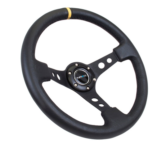 Nrg RST-006BK-Y NRG Steering Wheels - Reinforc
