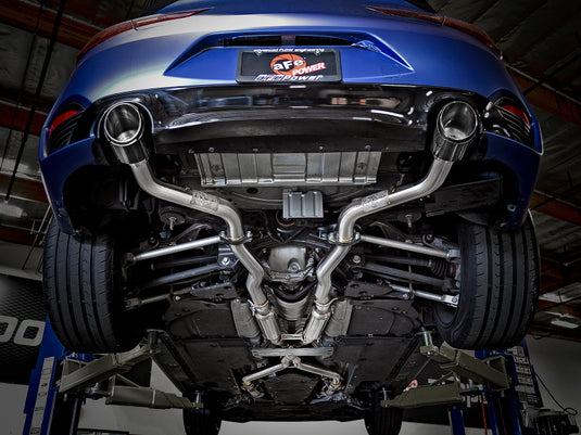 Afe 49-36134NM-C AFE Exhaust Cat Back
