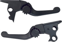 Psr 12-01656-22 Anthem Shorty Levers - Cable - Black