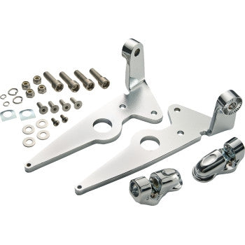 Ciro 66200 Driver Highway Peg Mount Kit - Chrome