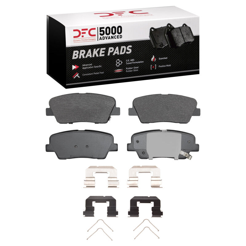 Load image into Gallery viewer, Dfc 1551-1816-05 DFC 5000 Advanced Ceramic Brake Pads

