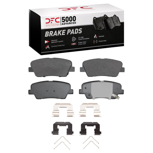 Dfc 1551-1816-05 DFC 5000 Advanced Ceramic Brake Pads