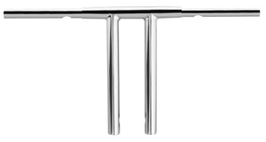 Wild 1 WO567 1-1/4in. Chubby Flatline Handlebar - 12in. - Chrome