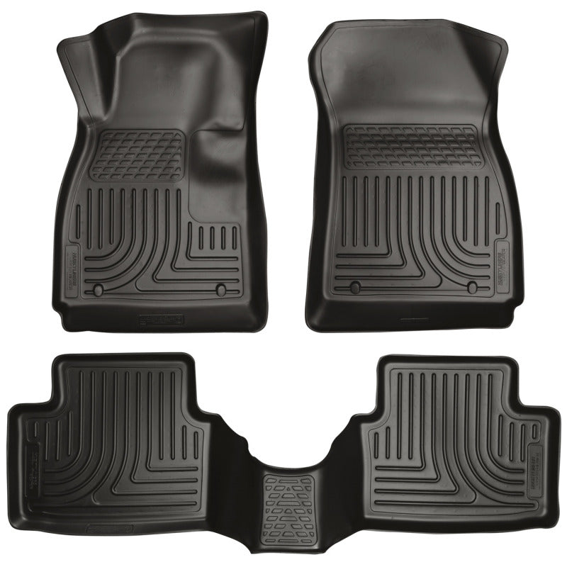 Load image into Gallery viewer, Husky Liners 98291 HL WB - Combo - Black
