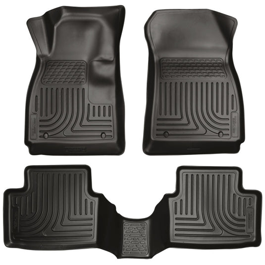 Husky Liners 98291 HL WB - Combo - Black