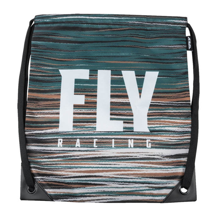 Fly Racing 28-5198 Quick Draw Bag - Black/Rum/White