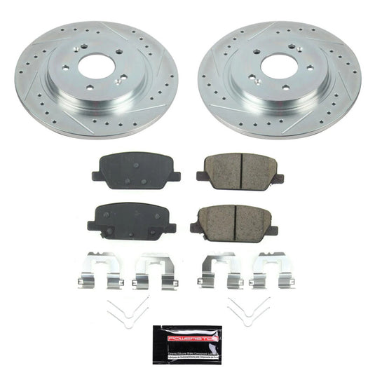 Powerstop SC8310 PSB Semi-Coated Rotor Kits