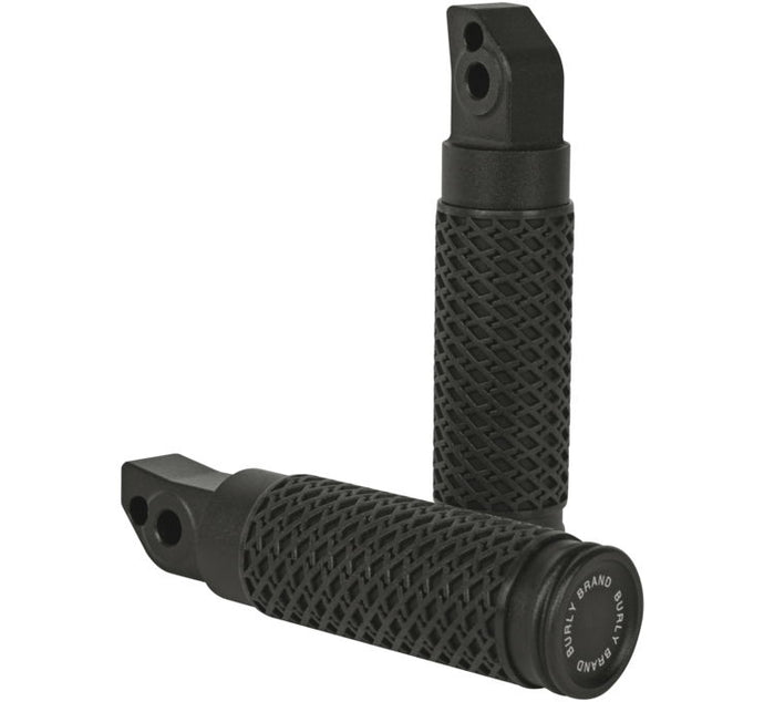 Burly Brand B13-1205B Slash Cut Footpegs Passenger For Rebel