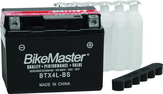 Bikemaster 781306 BKM Batteries - Maintanance Free