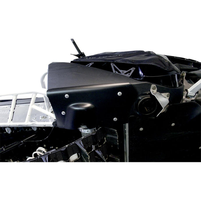 Skinz Protective Gear PBP350-BK Bash Plate