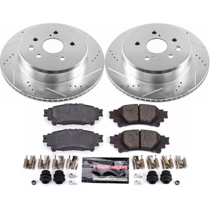 Load image into Gallery viewer, Powerstop K6514 PSB Z23 Evolution Kit
