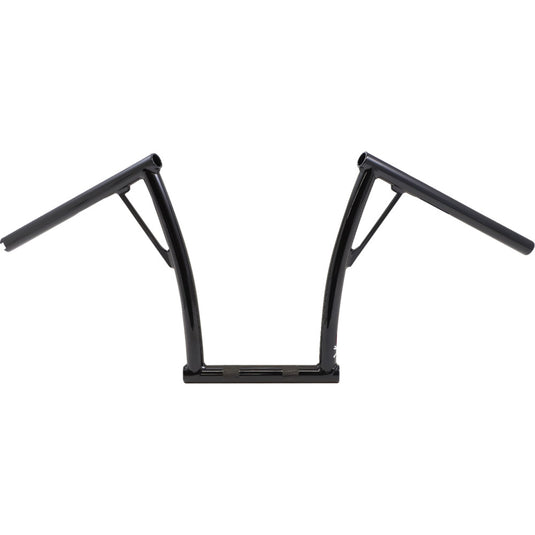 Burly Brand B12-7009B 3-1/2in. Viejo Handlebar - 13in. Gloss Black