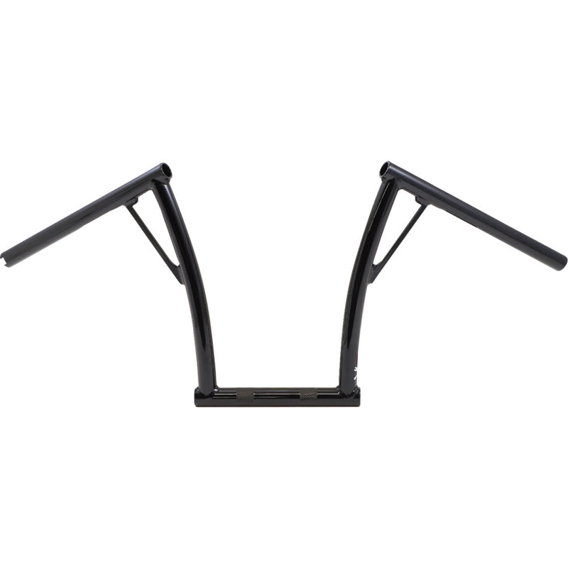 Burly Brand B12-7009B 3-1/2in. Viejo Handlebar - 13in. Gloss Black