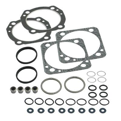S&S Cycle 90-9506 Top End Gasket Kit - V-Series and T-Series 4-1/8in. Bore