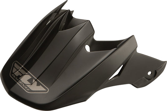 Fly Racing Visor for Formula Helmets - Matte Black