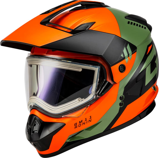 Orange/Gray/Black