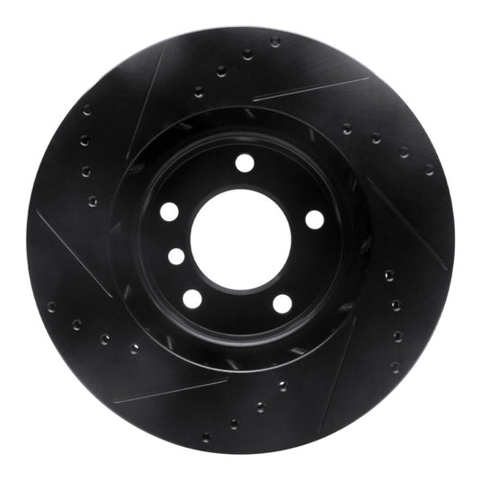 R1 Concepts 633-31036D RNC Brake Rotor - Drill & Slot