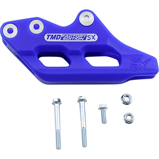 T.M. Designworks YZCG-SX5-BU Factory Edition SX Rear Chain Guide - Blue