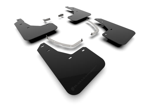 Rally Armor MF137-UR-BLK-MBK RAL UR Blk Flap/Met. Blk Logo