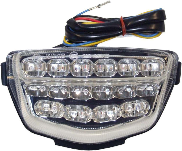 Dmp 905-3949 Powergrid Tail Light - Clear