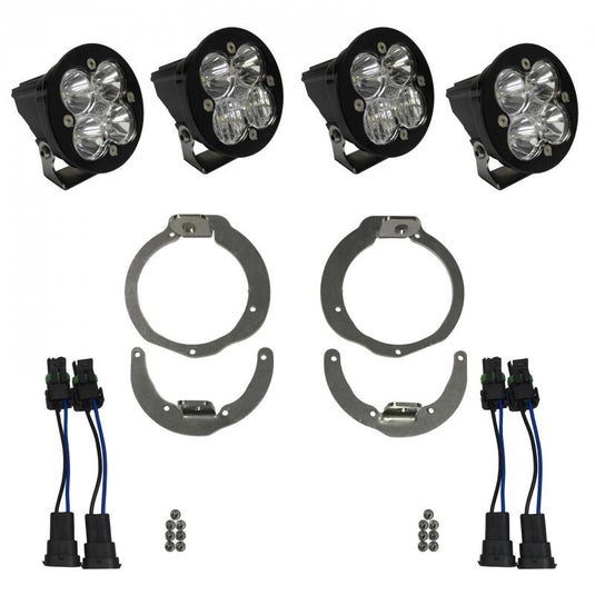 Baja Designs 447044 BAJ Powersports Squadron Sport Lights
