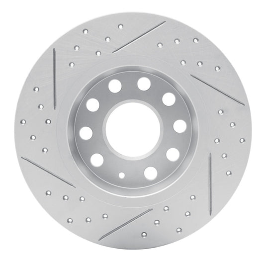 R1 Concepts 830-74031R RNC Geo-Carbon Rotor - Drill & Slot